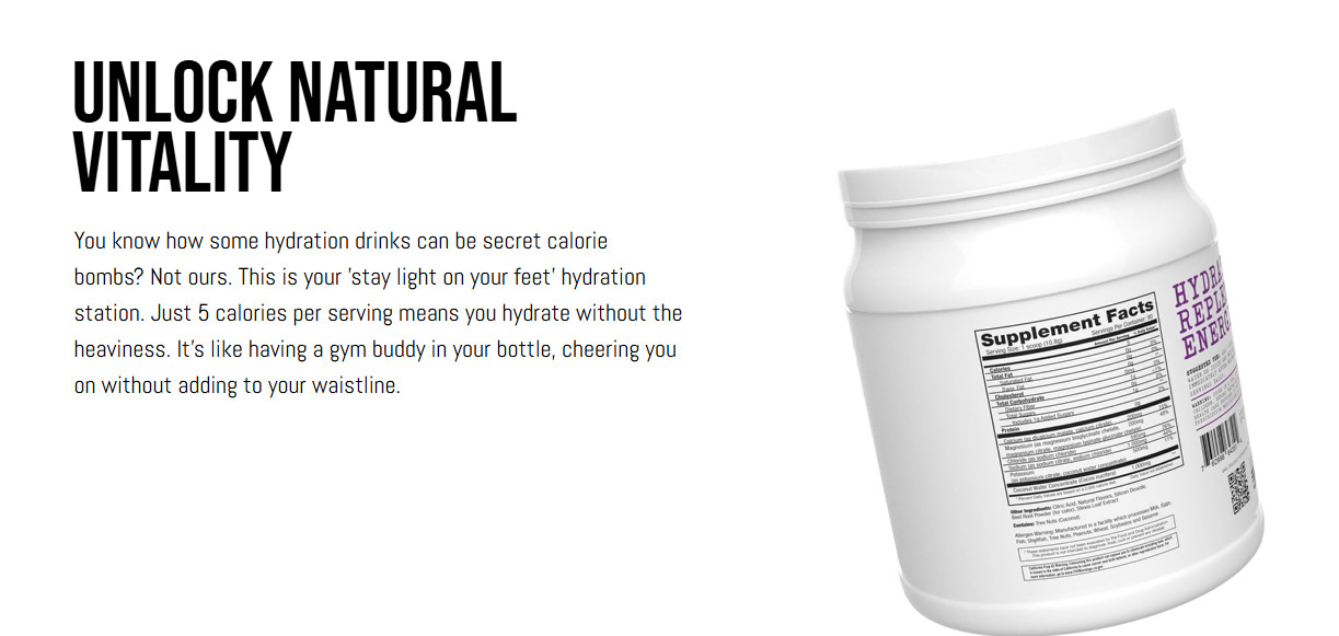 Project #1 Nutrition Electrolytes : Sustained Hydration for Fitness 32.7 oz