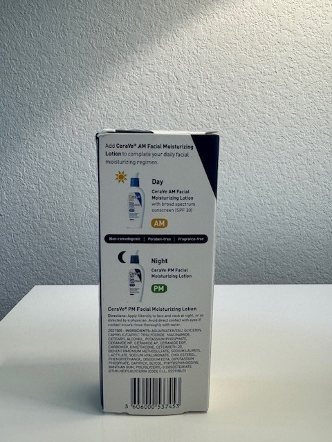 2 Pack CeraVe AM/PM Facial Moisturizing Lotion 3 oz each NEW IN BOX!!!