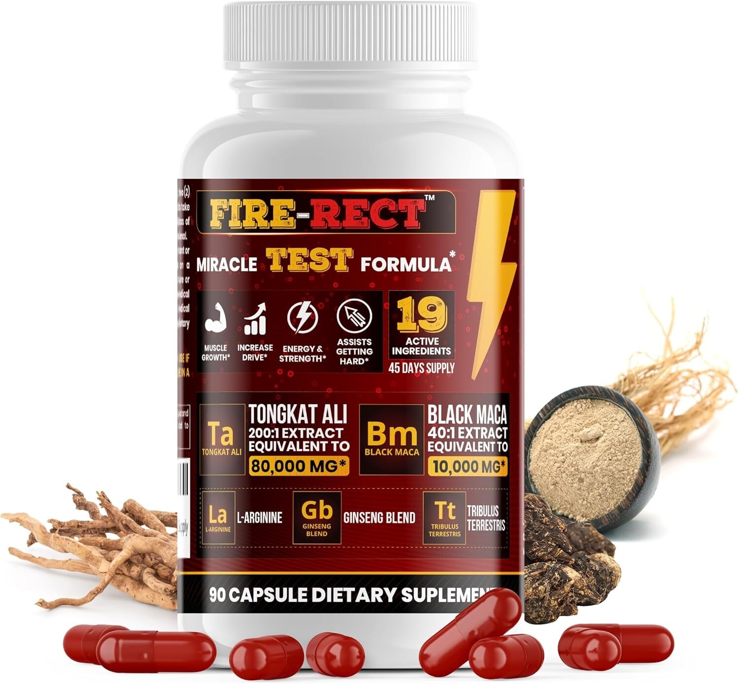 Best Testosterone Supplement for Men – Testosterone Booster for Men 19 Ingredien