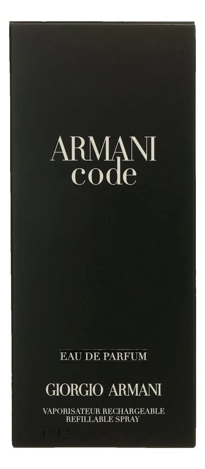 Armani Code by Giorgio Armani Men Eau de Parfum Spray 4.2 oz
