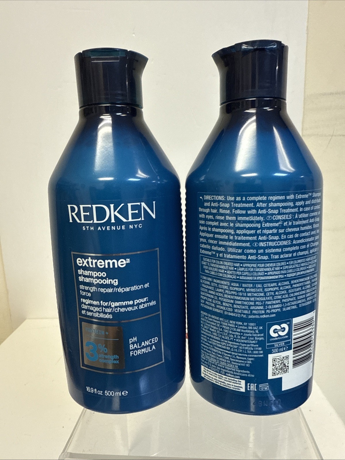 Redken Extreme Shampoo & Conditioner 16.9 Oz Each Duo