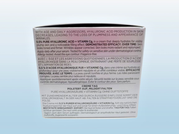 VICHY LIFTACTIV HYALURONIC SPECIALIST H.A. CREAM DAY 1.69 OZ BOXED EXP: 11/2028