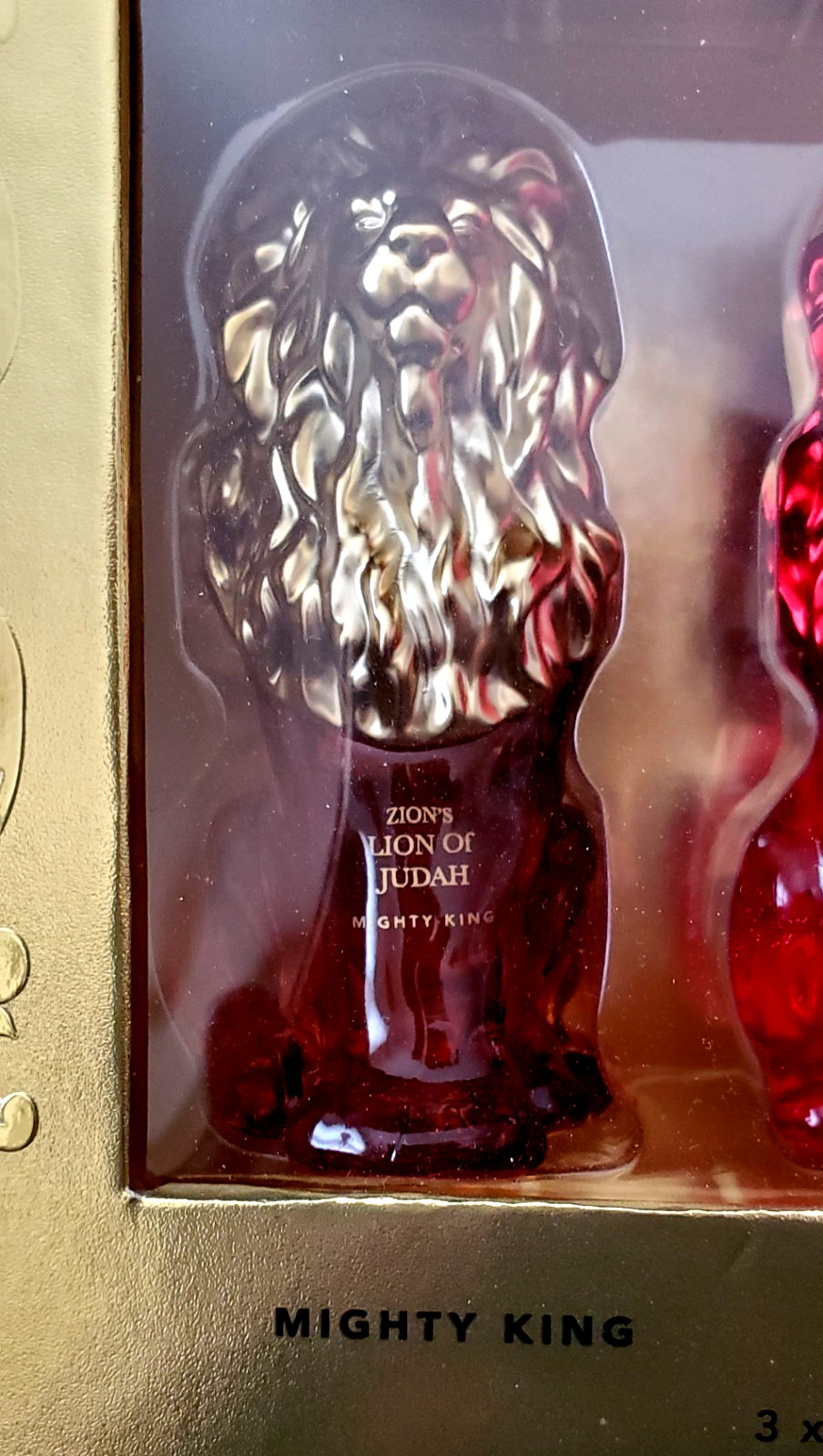ZION’S LION OF JUDAH 3-PC/0.5 SPRAY FRAGRANCE – MIGHTY KING/CONQUEROR/DELIVERER