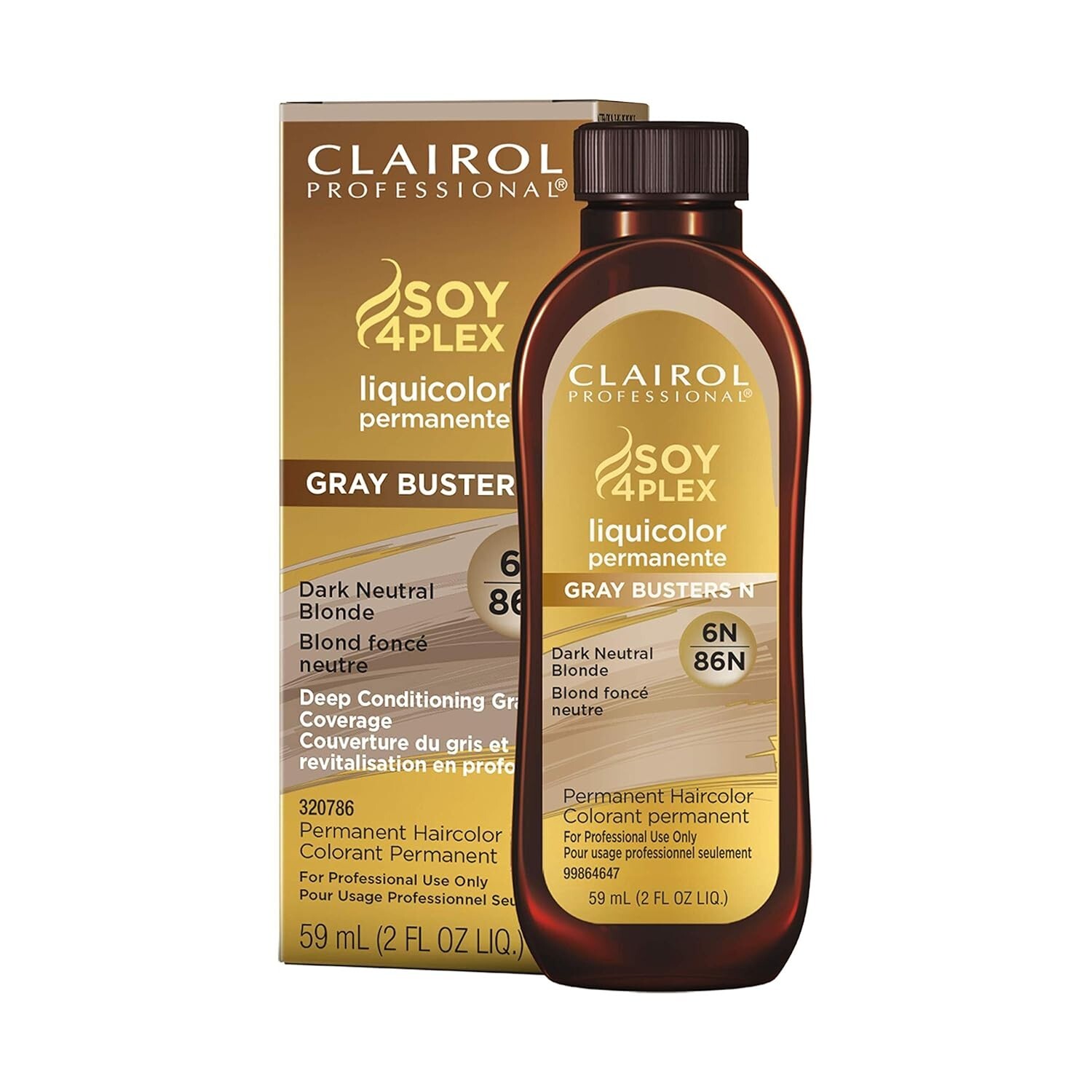 Clairol Professional SOY4PLEX Liquicolor Permanente 2 oz / 59 ml NEW You Choose!