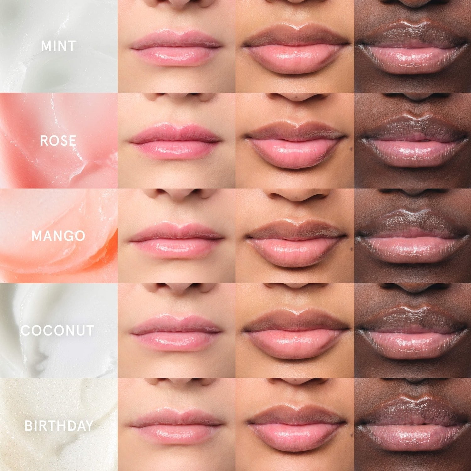 Glossier Balm Dotcom Lip Balm and Skin Salve, 12 COLORS