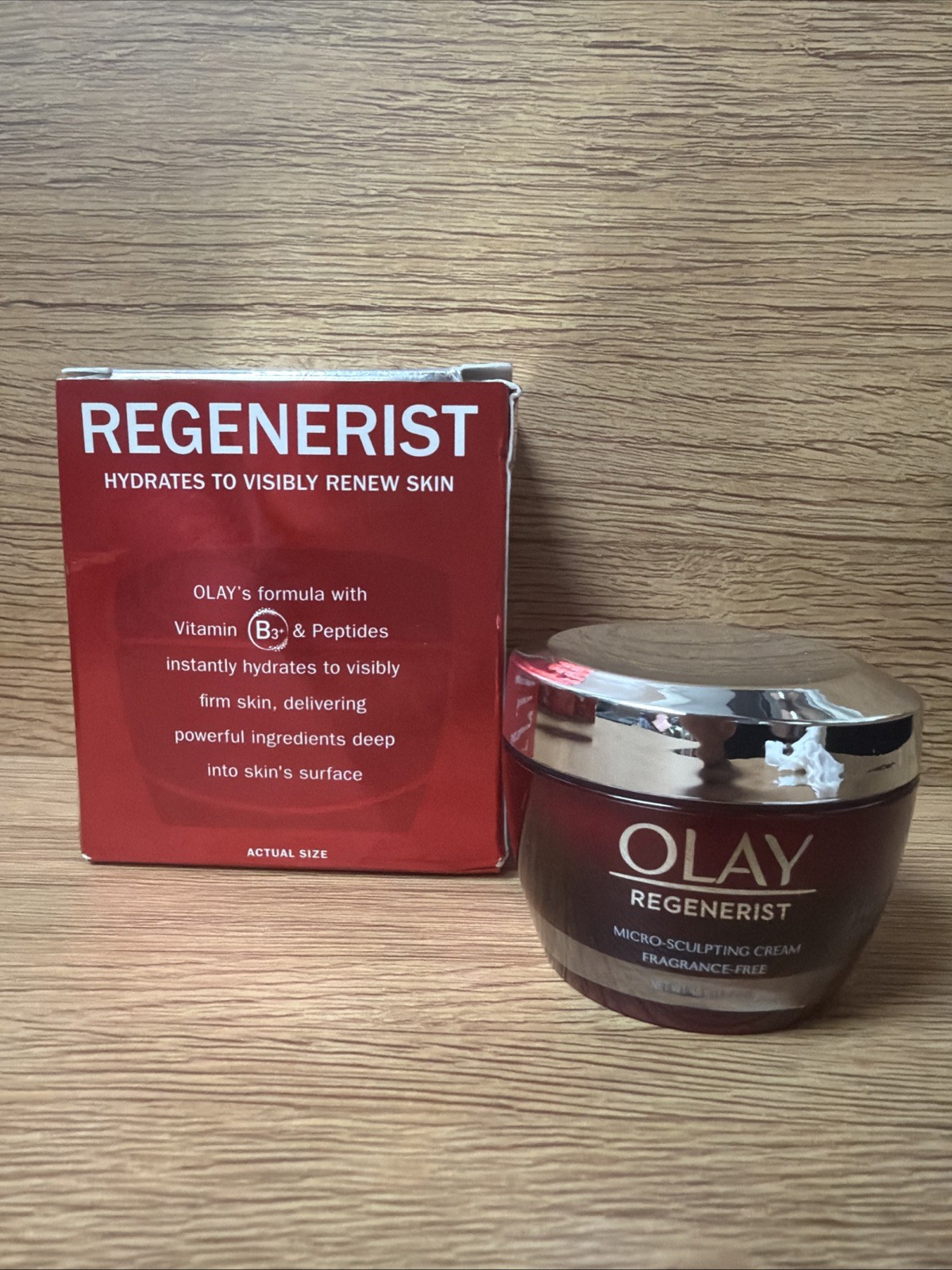 Olay Regenerist Micro-Sculpting Cream 1.7oz • Hydrating • Firming •FRAG FREE