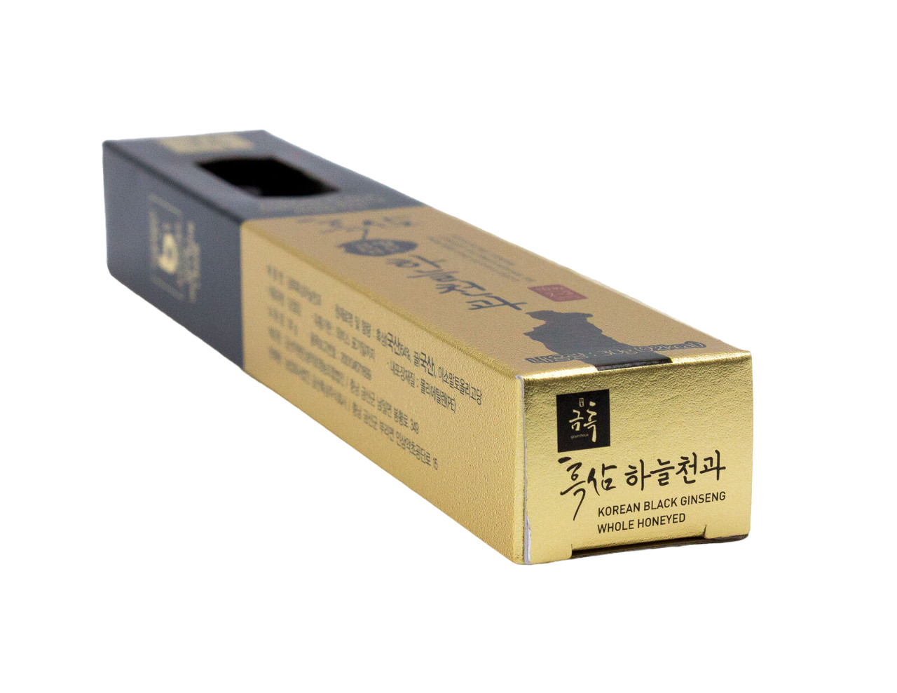 Honey Black Korean Ginseng Root Premium Panax Ginseng Snack 4x30g