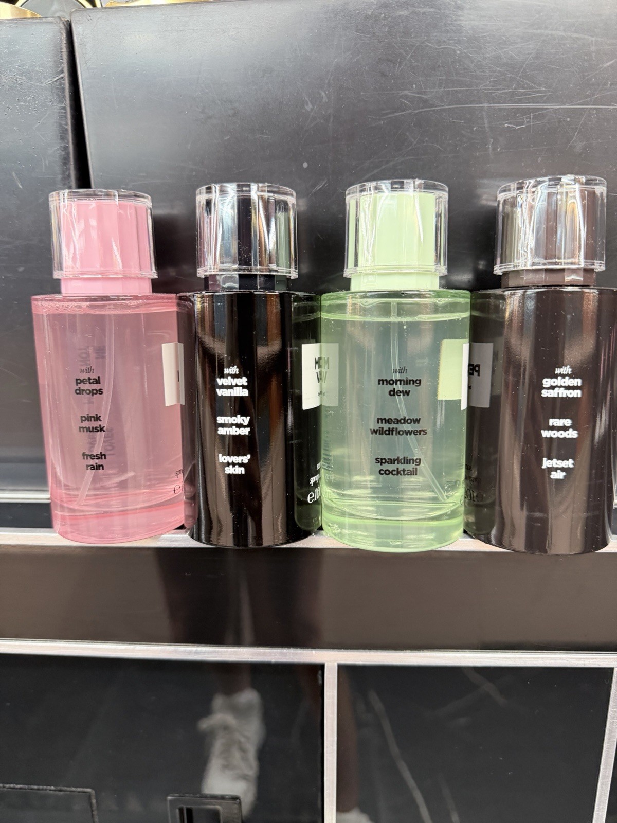 Victoria’s Secret Room Spray for Women, 3.4 fl oz 4 glass bottles