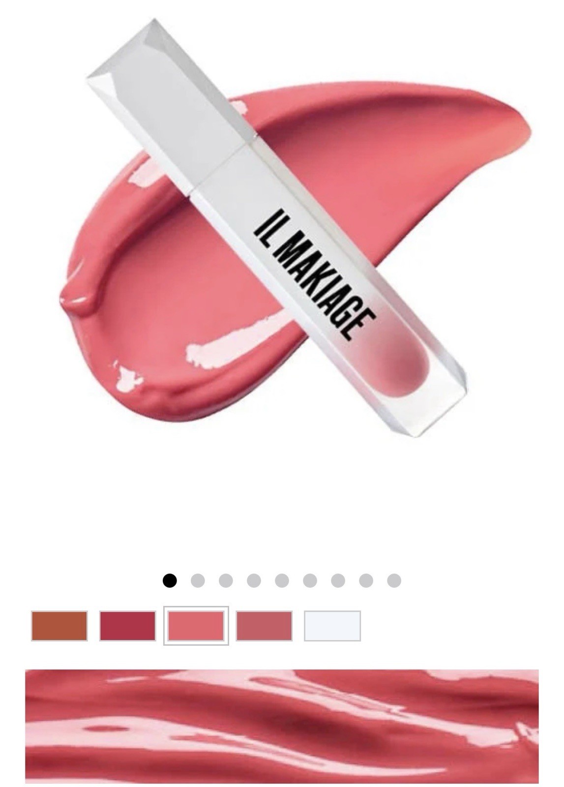 IL MAKIAGE UNCENSORED MAXIMIZING INSTANT LIP PLUMPER Quickie 0.23 OZ