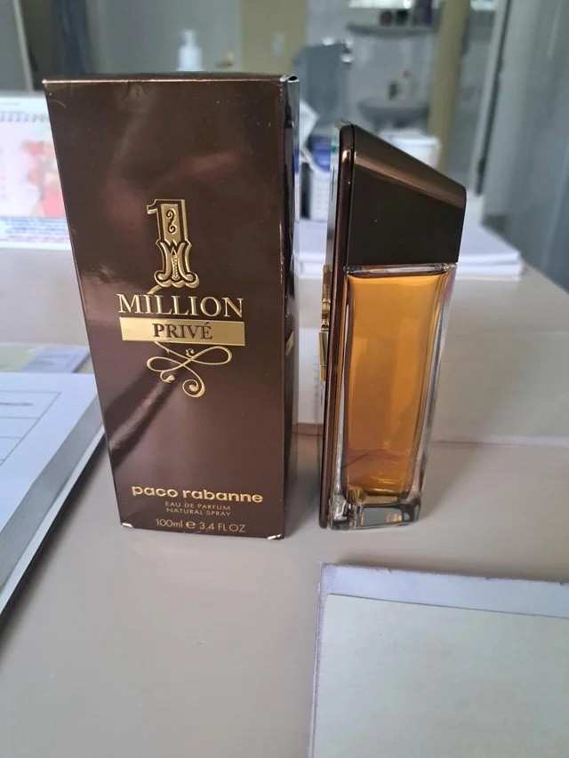 Paco Rabanne 1 Million Prive Men 3.4 Fl Oz Eau de Parfum discontinued Spray NWOB