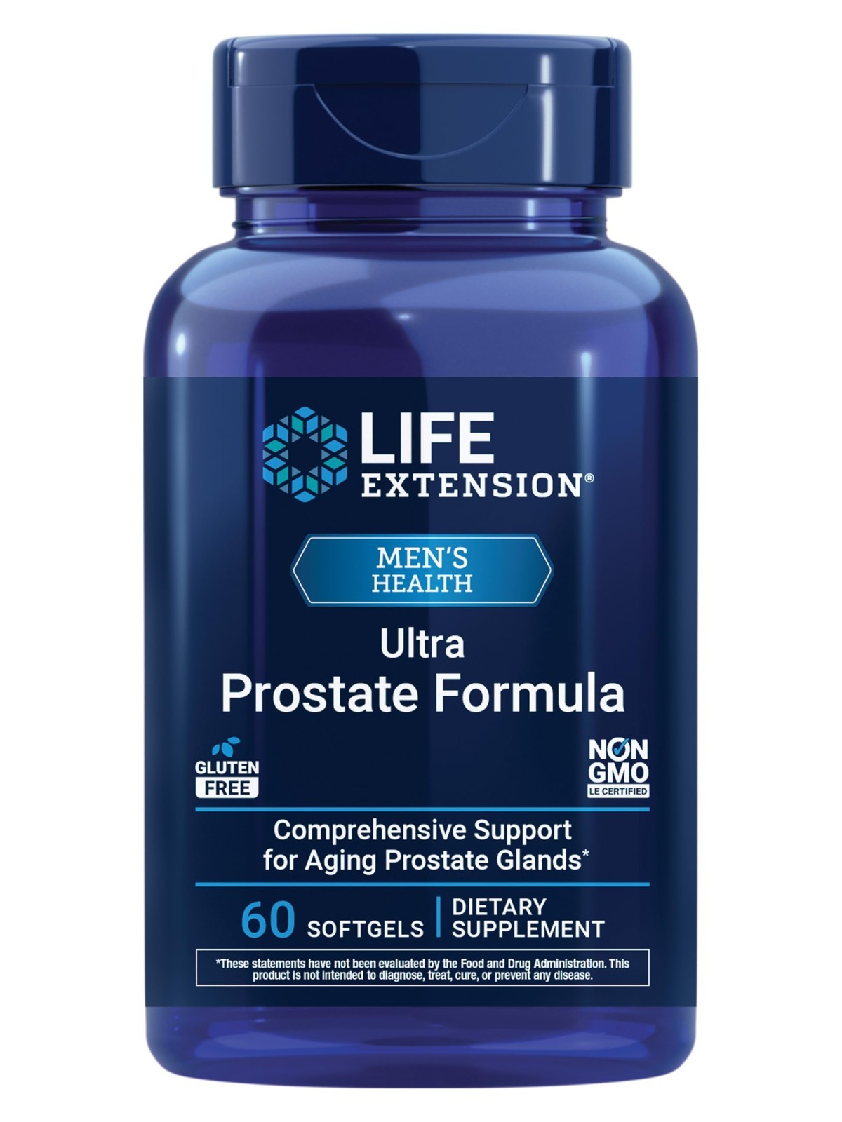 Ultra Prostate Formula with Saw Palmetto, Pygeum & Nettle Root – 60 Softgels for