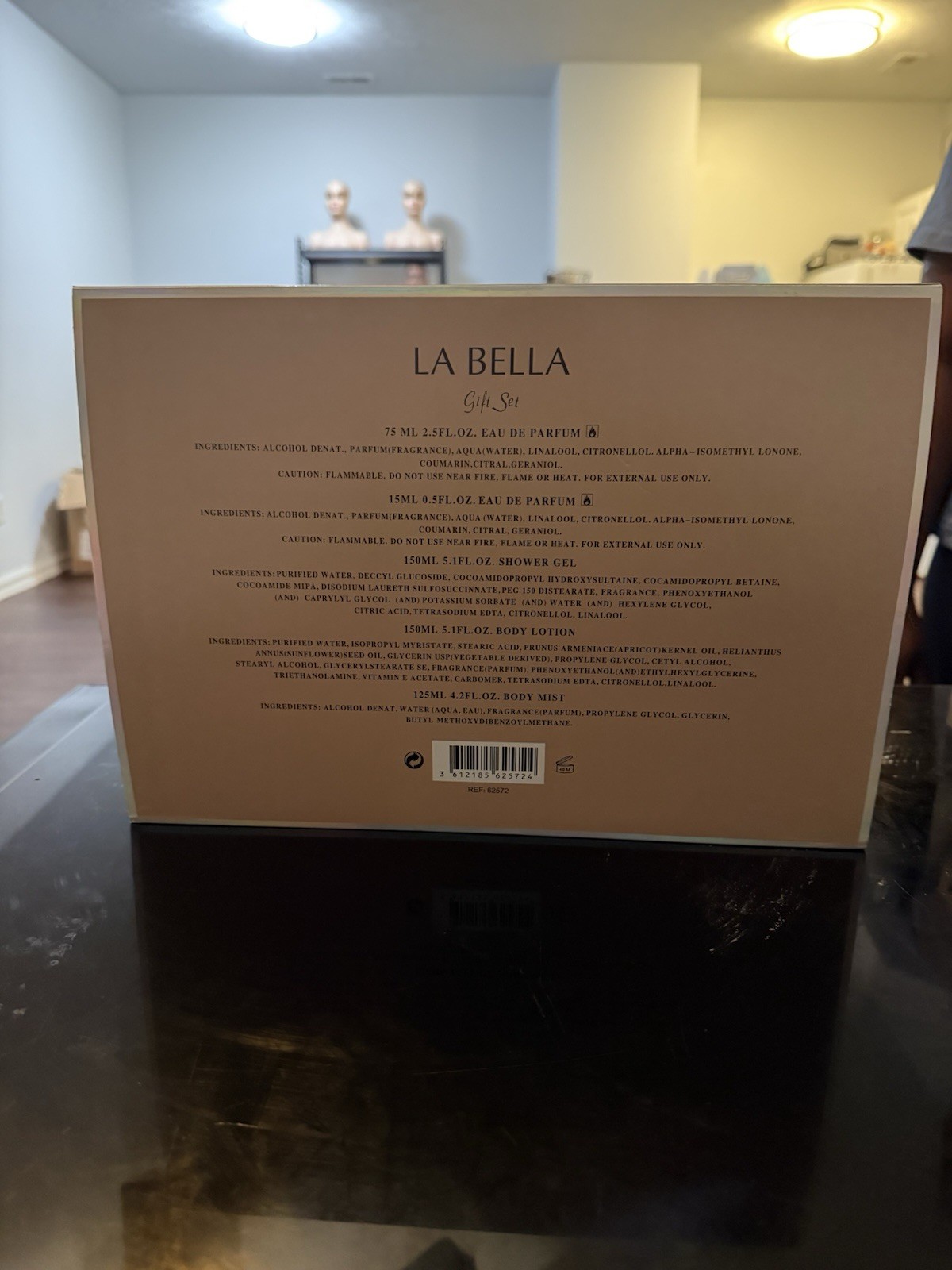 LA BELLA LA BELLA Eau de Parfum Spray, Regular Size 2.5 fl oz Gift Set