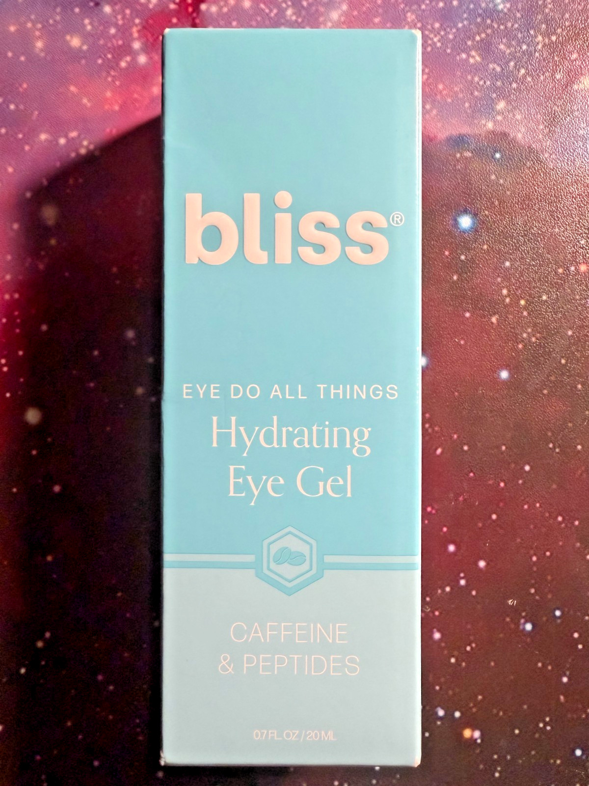 Bliss Eye Do All Things Hydrating Eye Gel Depuff & Brighten 20 mL 0.7 oz NIB