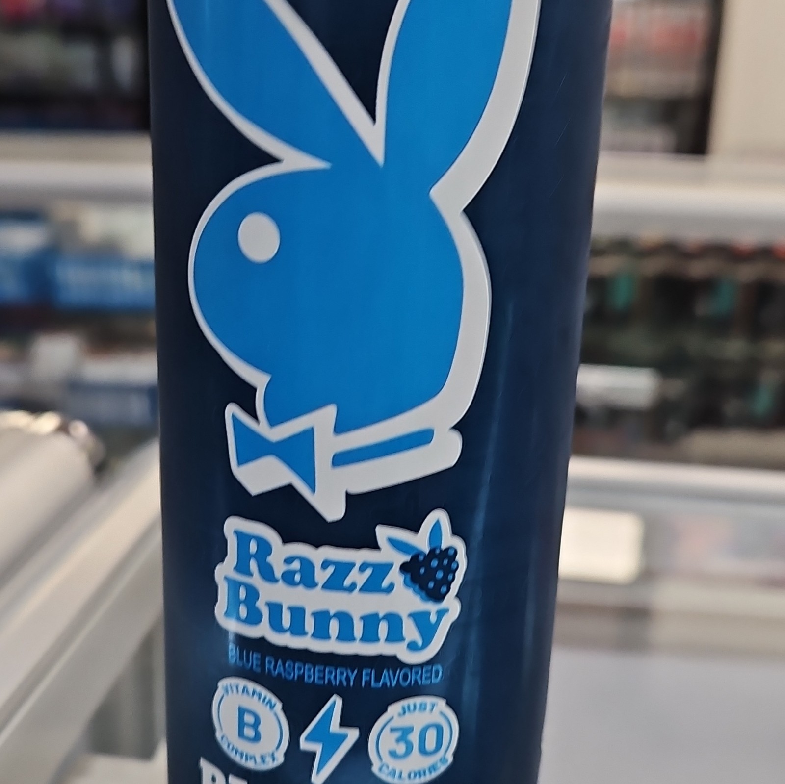 PLAYBOY Regular Energy Drink! 1 Single NEW UNOPENED Can 8.4fl oz – RARE