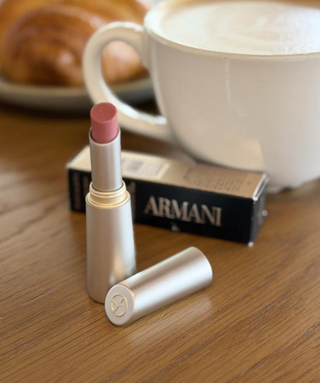 Authentic Armani Prisma Flash Glossy Color Lip Balm,0.11oz/3.5mL,8 SHADES