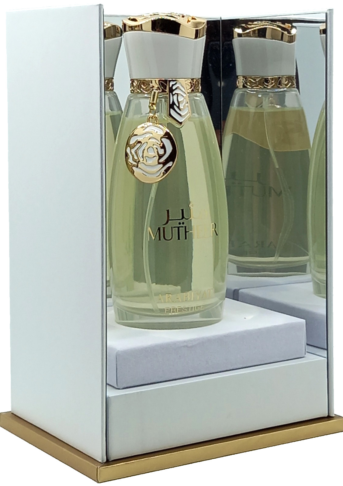 ARABIYAT PRESTIGE MUTHEER EAU DE PARFUM SPRAY FOR WOMEN 3.4 Oz / 100 ml NEW!!!