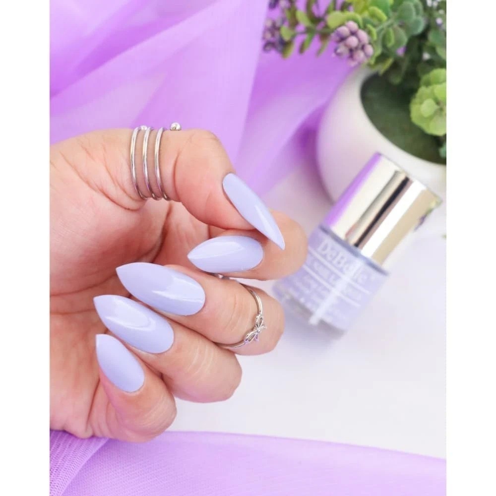 DeBelle Gel Nail Polish Combo of 2 (Mint Amour , Blueberry Bliss) – 8ml Each