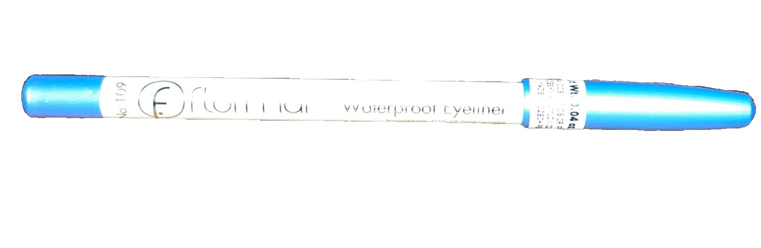 B1G1 Flormar Waterproof Eyeliner 109 Baby Blue Eye Pencil 1.14g (0.04oz)