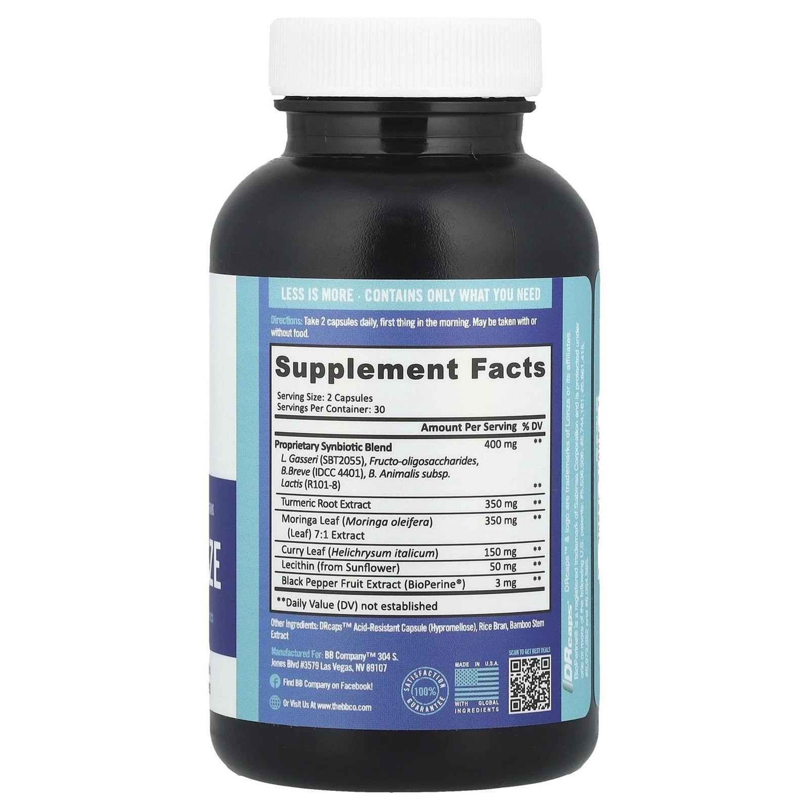 ProvitalizeProbiotics Gut Health For Women 60 Ct – Digestive & Menopause Support