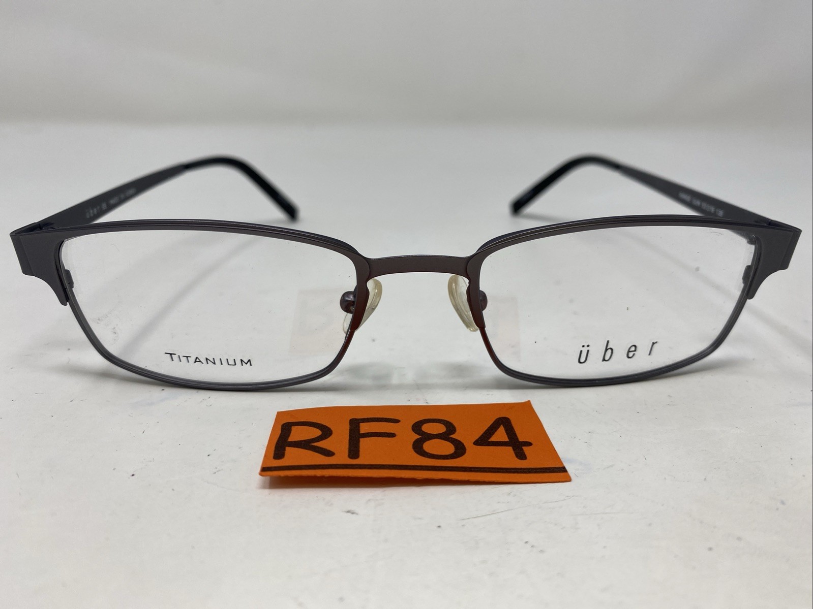 Über RANGE GUN 53-19-135 Gunmetal Metal Full Rim Eyeglasses Frame RF84