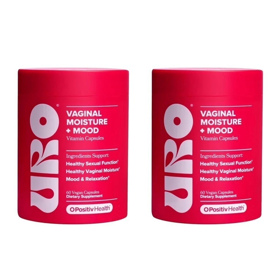 URO Vaginal Moisture & Mood – Formulated to Support, Mood & Relaxation New Style