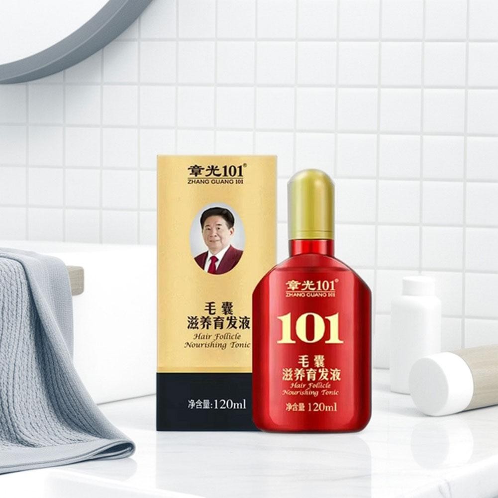 Zhang Guang 101 Ginseng Nourishing Liquid Promote Hair Anti-Hair Loss –