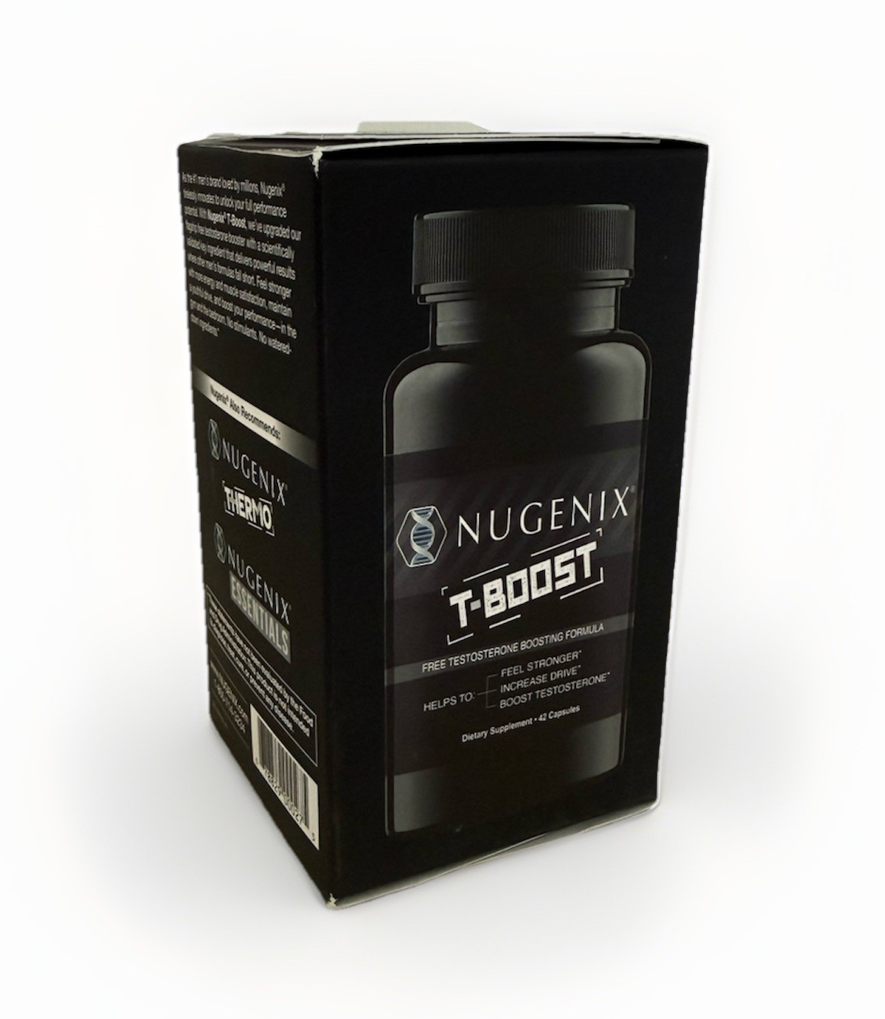 NUGENIX 🔥T-Boost Testosterone Booster 42 Capsules Men’s Supplement – NEW!!!