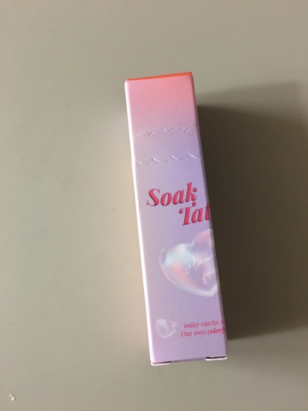 FORENCOS SokTattoo Lip Tint 09 Aurore Long Lasting Waterproof K-Beauty Lip Stain