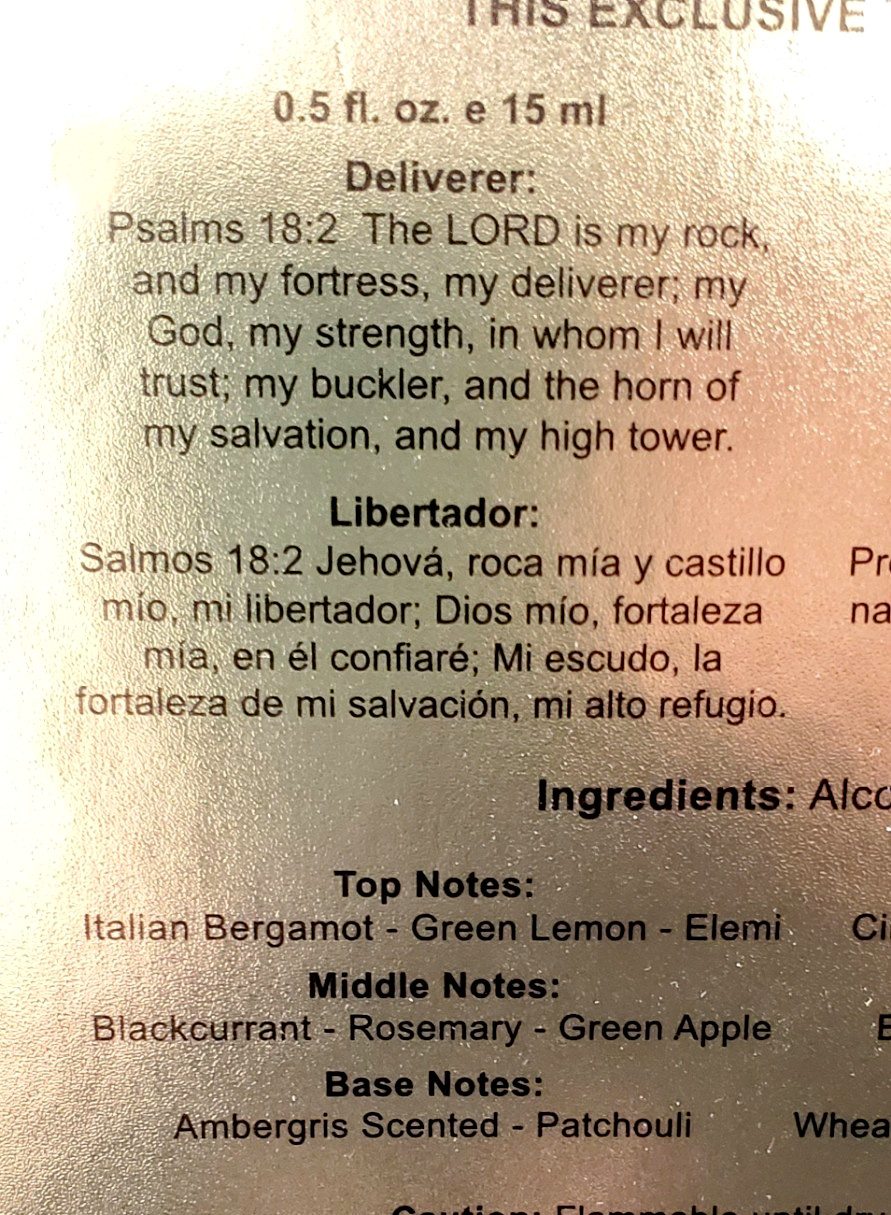 ZION’S LION OF JUDAH 3-PC/0.5 SPRAY FRAGRANCE – MIGHTY KING/CONQUEROR/DELIVERER
