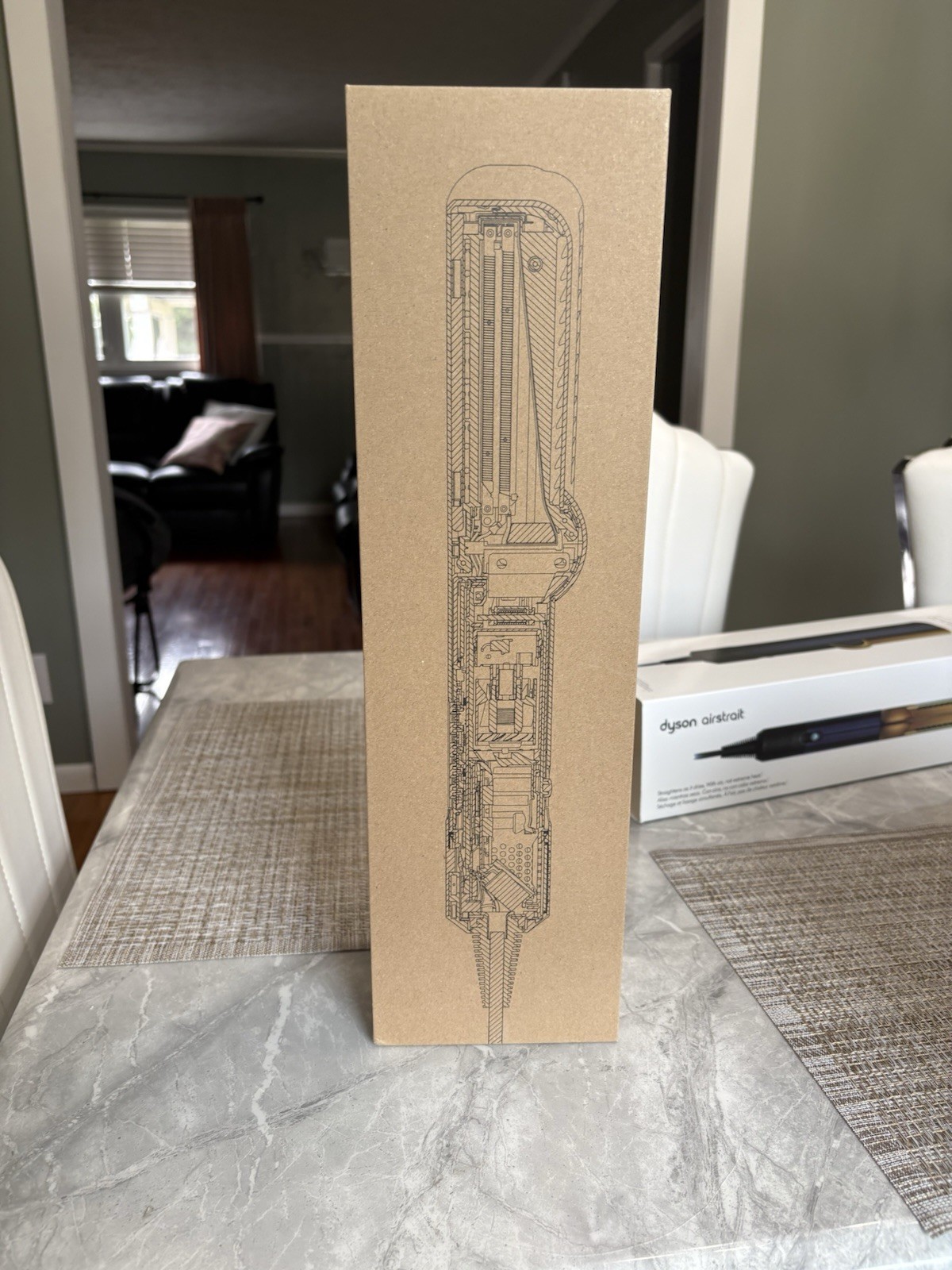 Dyson Airstrait Hair Straightener Styling Tool 1600W Electric