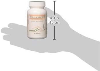 Nutri West Total Calcium Herbal Supplement 90 Ounce Pack Made in USA