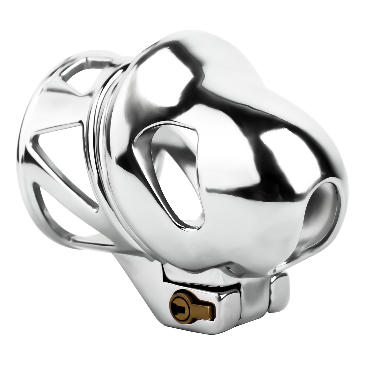 Male Chastity Cage device Head Breathable Chastity Lock ABS Stainless Steel USA