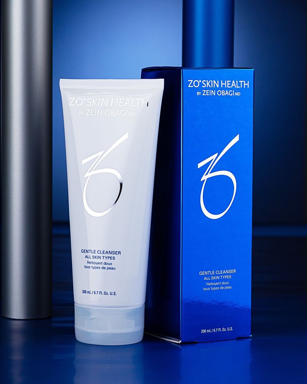 New In Box ZO Gentle Cleanser 200ml Facial Wash for All Skin Types EXP:03/28