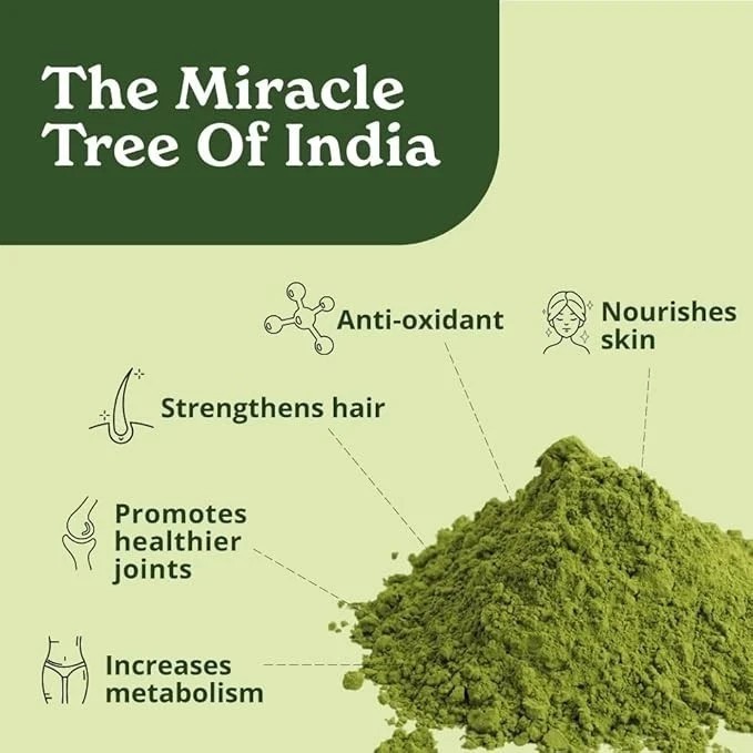 Better Alt Moringa Powder 226 Gram, Moringa Leaf Powder for Immunity Skin & Hair