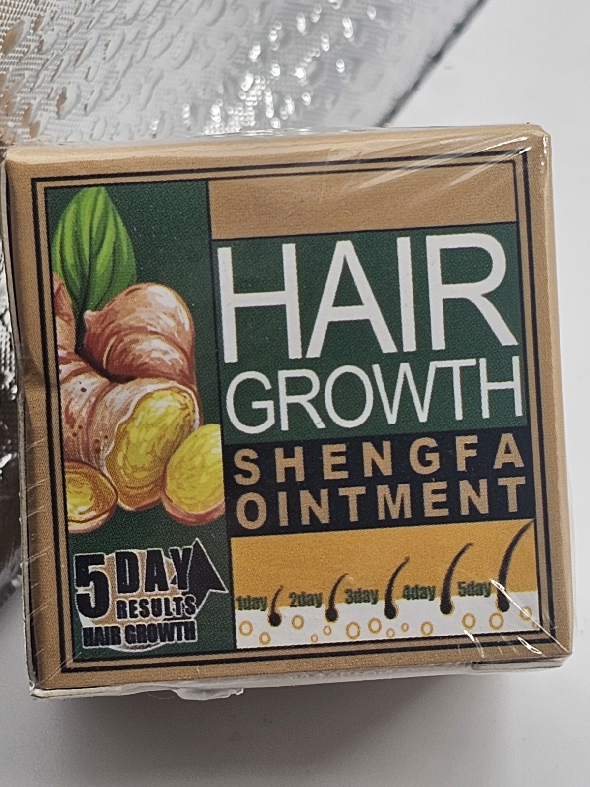 Shengfa Hair Growth Ointment – Natural Hair Regrowth Cream for Thicker Hair