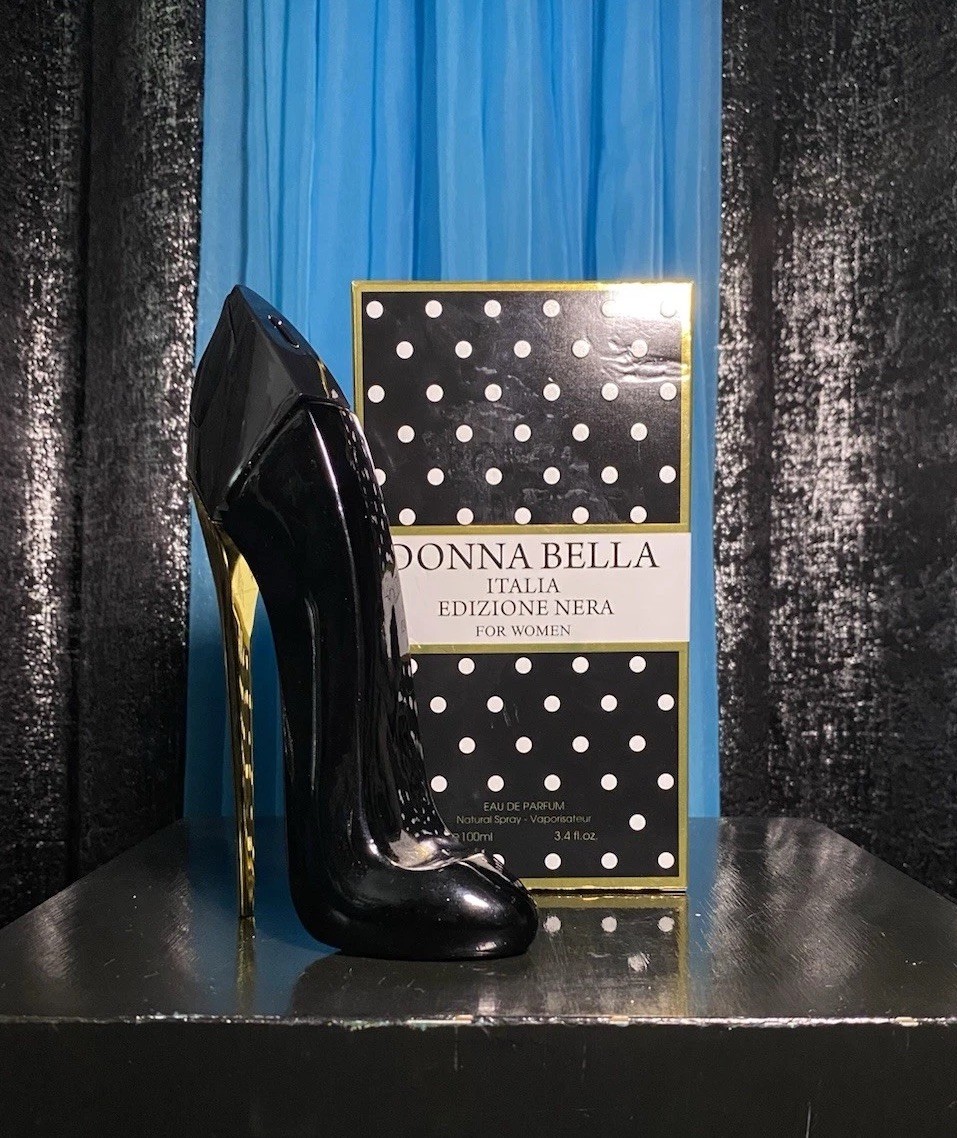 Donna Bella Italia Edizione Nera Women Eau de Parfum Spray 3.4 fl oz