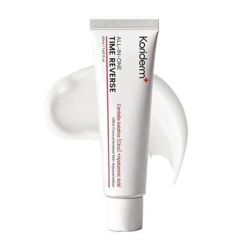 2 X Koriderm Time Reverse Cream, Koriderm Cream for Face for All Skin Types 50ml