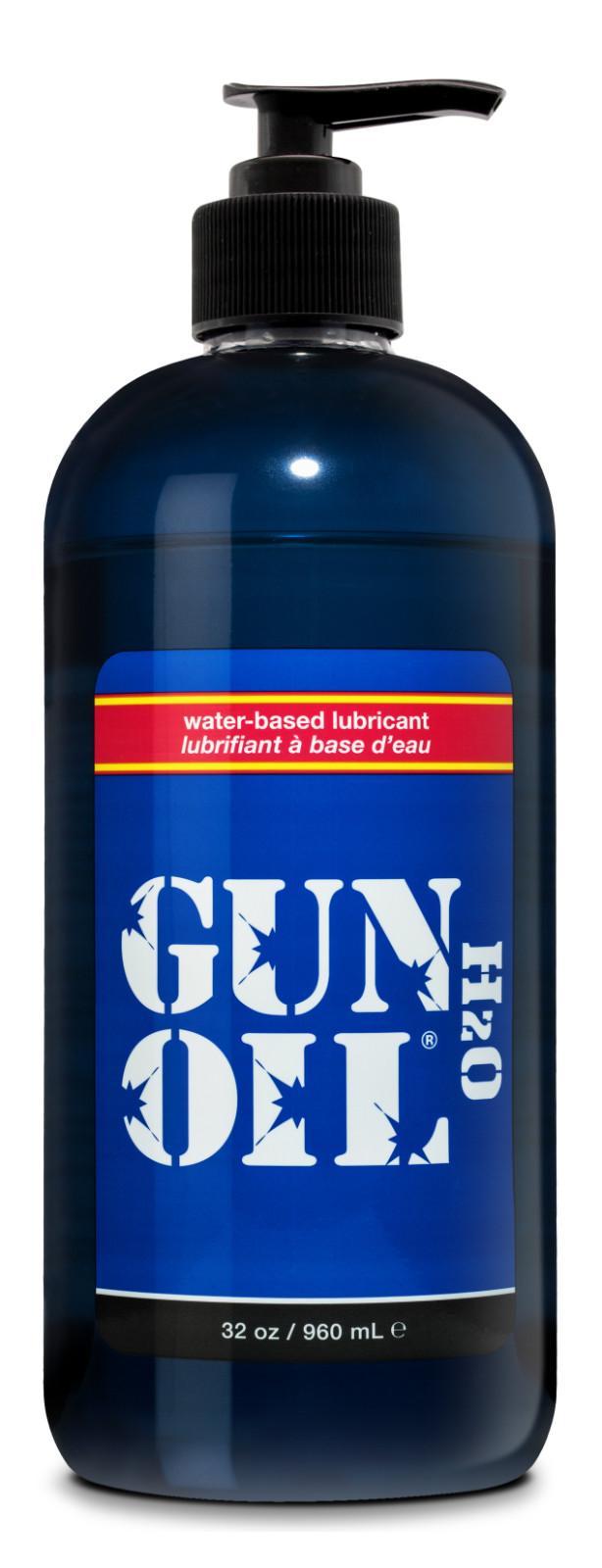 Authentic GUN OIL H2O Premium Water-Based Personal Lubricant Glide Sex Lube ®