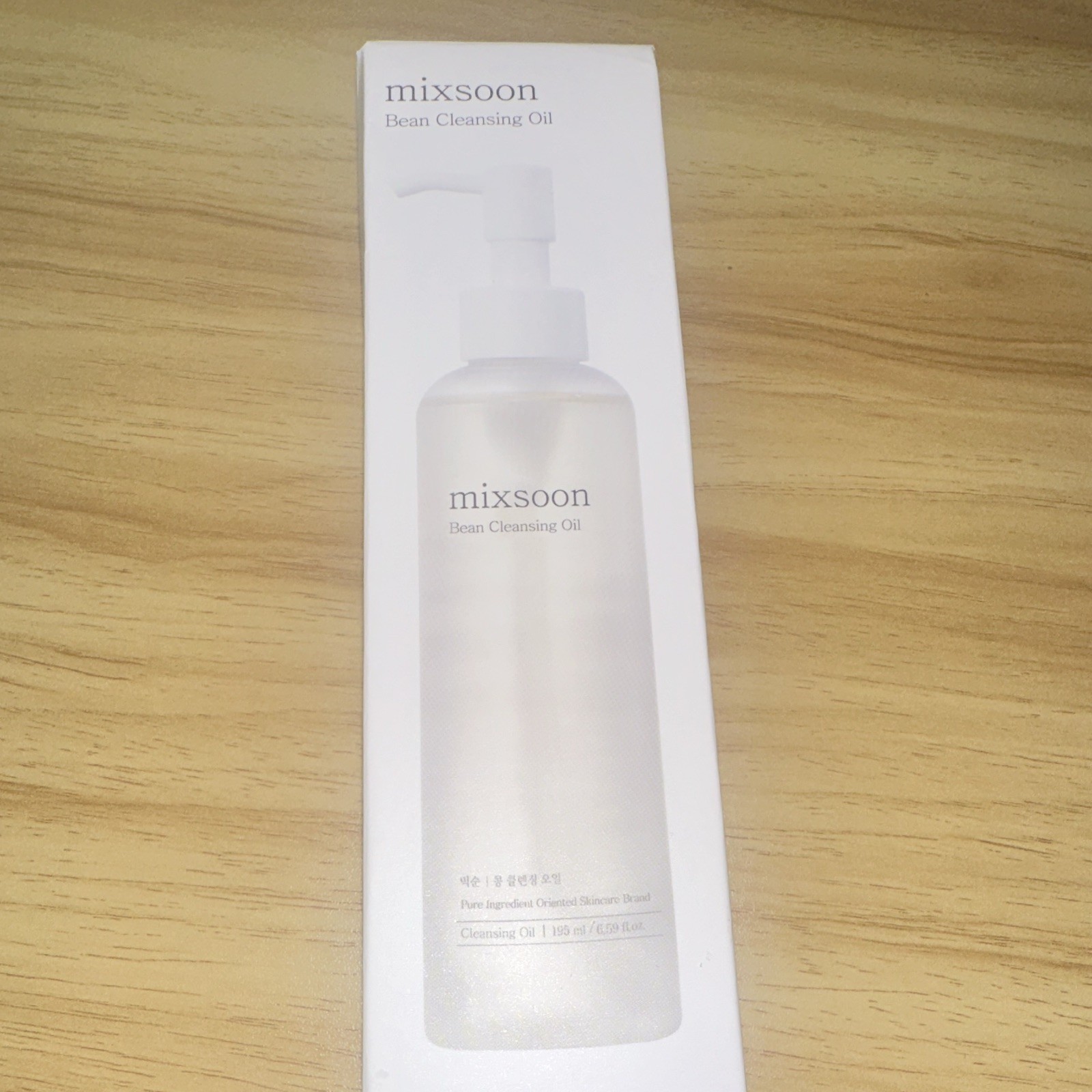 mixsoon Bean Cleansing Oil 195ml Makeup Remover Face PAO 12M