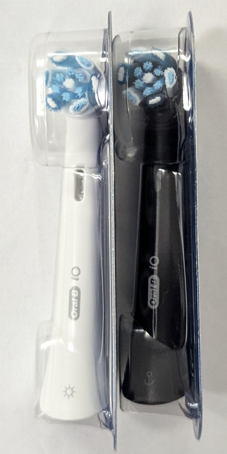 ORAL-B iO DEEP CLEAN REPLACEMENT BRUSH HEADS SEE VARIATION FOR COLOR & QUANTITY