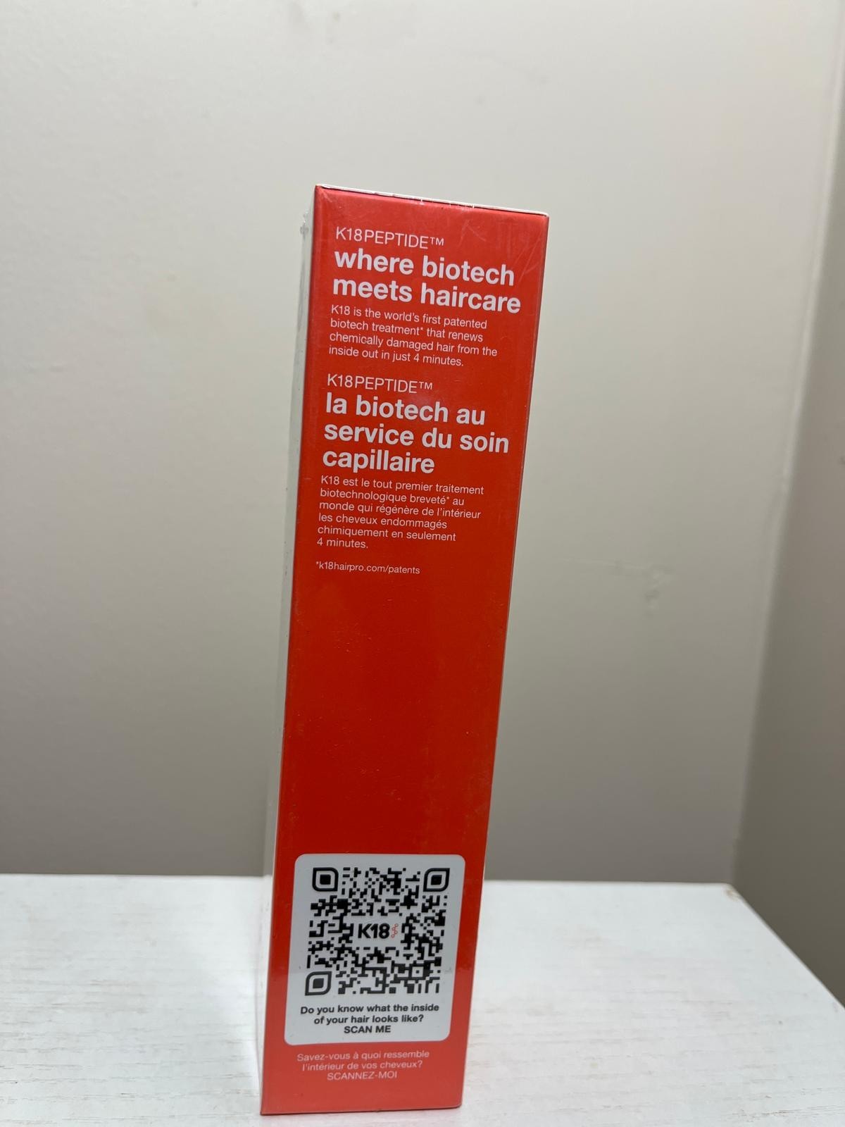 K18 Leave-In Molecular Repair Hair Mask – Biomimetic Hairscience | 150 mL | Seal