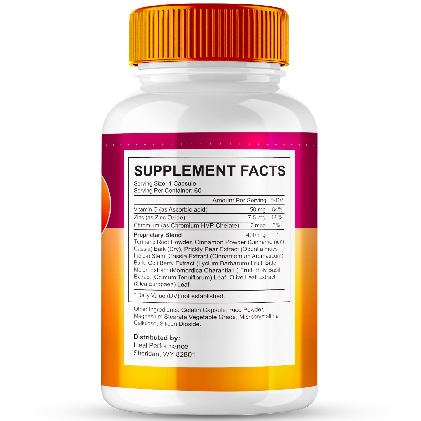 Glycetra General Wellness Supplement – 180 Capsules (3 Pack)