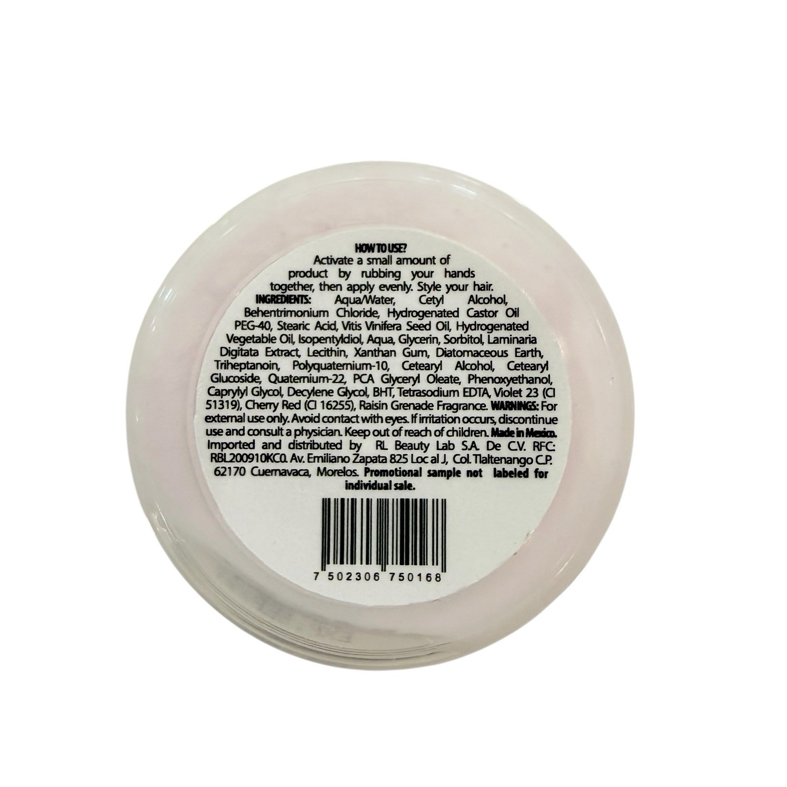 Productos Latina Curl Activator Hydration LOT OF 6 – 0.67oz Each Sample Size