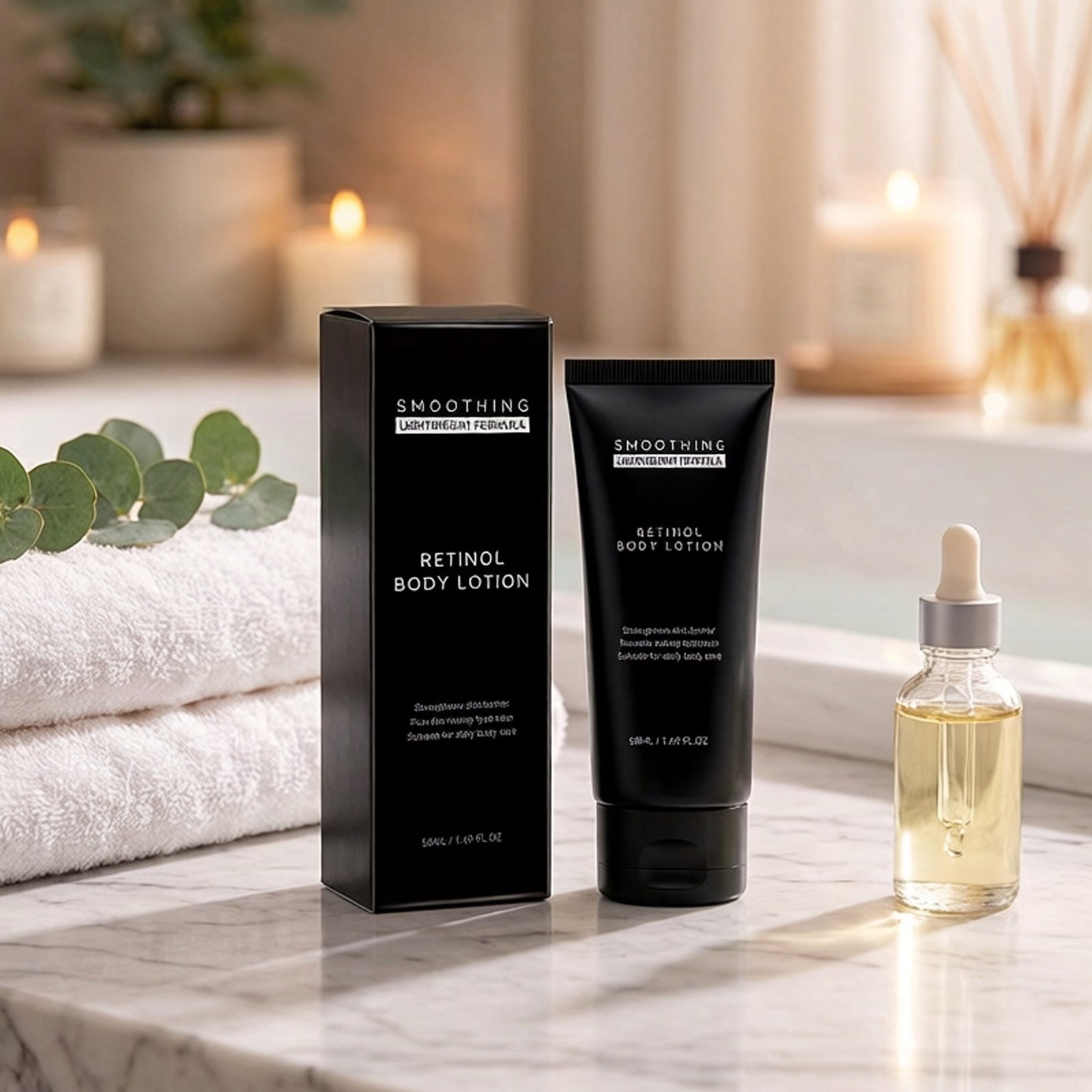 DRMTLGY Retinol Body Lotion Firms + Enhances Elasticity 170gr/6 Oz 1