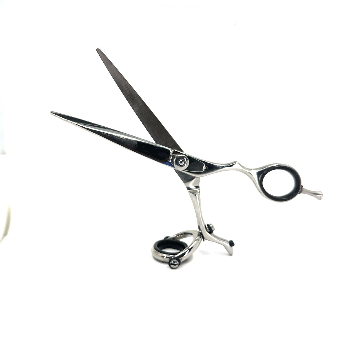 Japanese Stainless Steel Swivel Hair Cutting Scissors 5.5″ – 360° Double Swivel