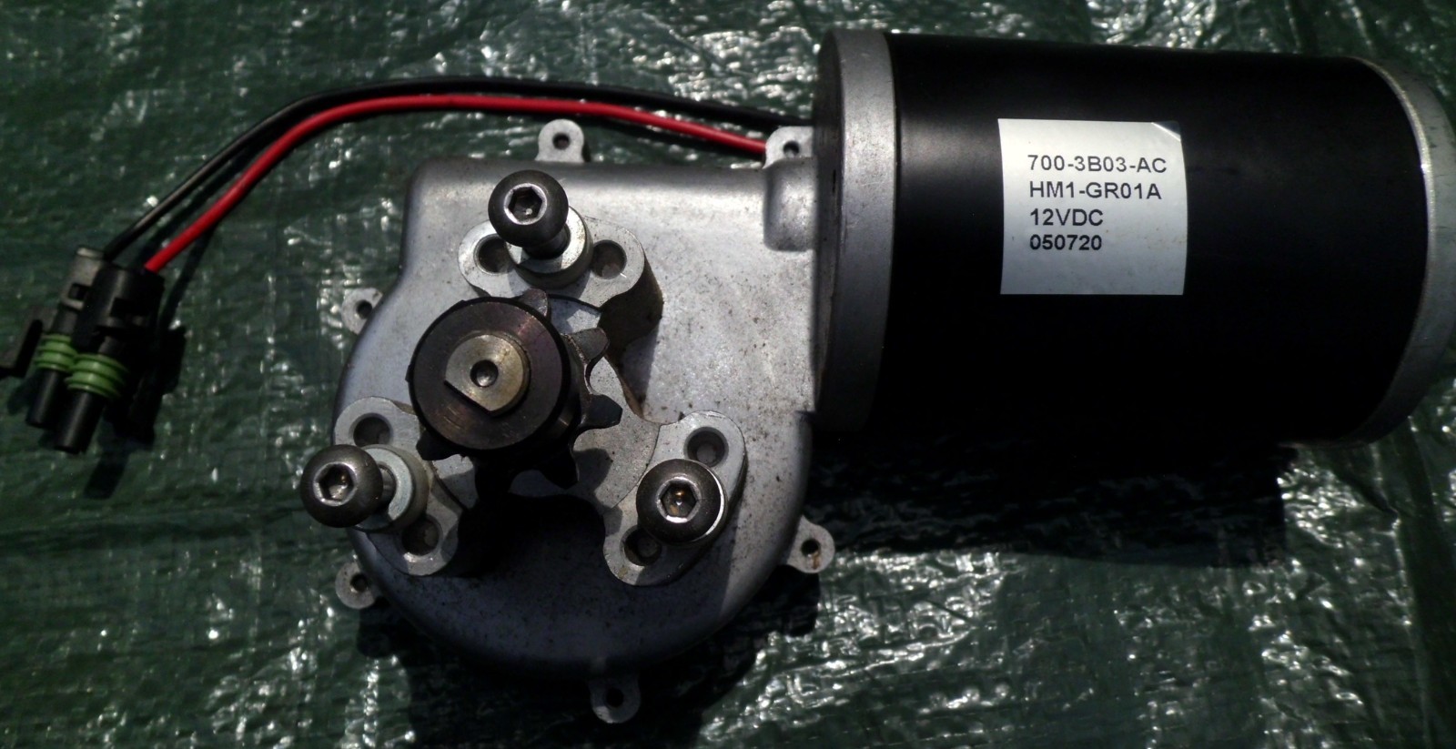 700-3B03-AC electric motor for HARMAR AL600-12 wheelchair lift