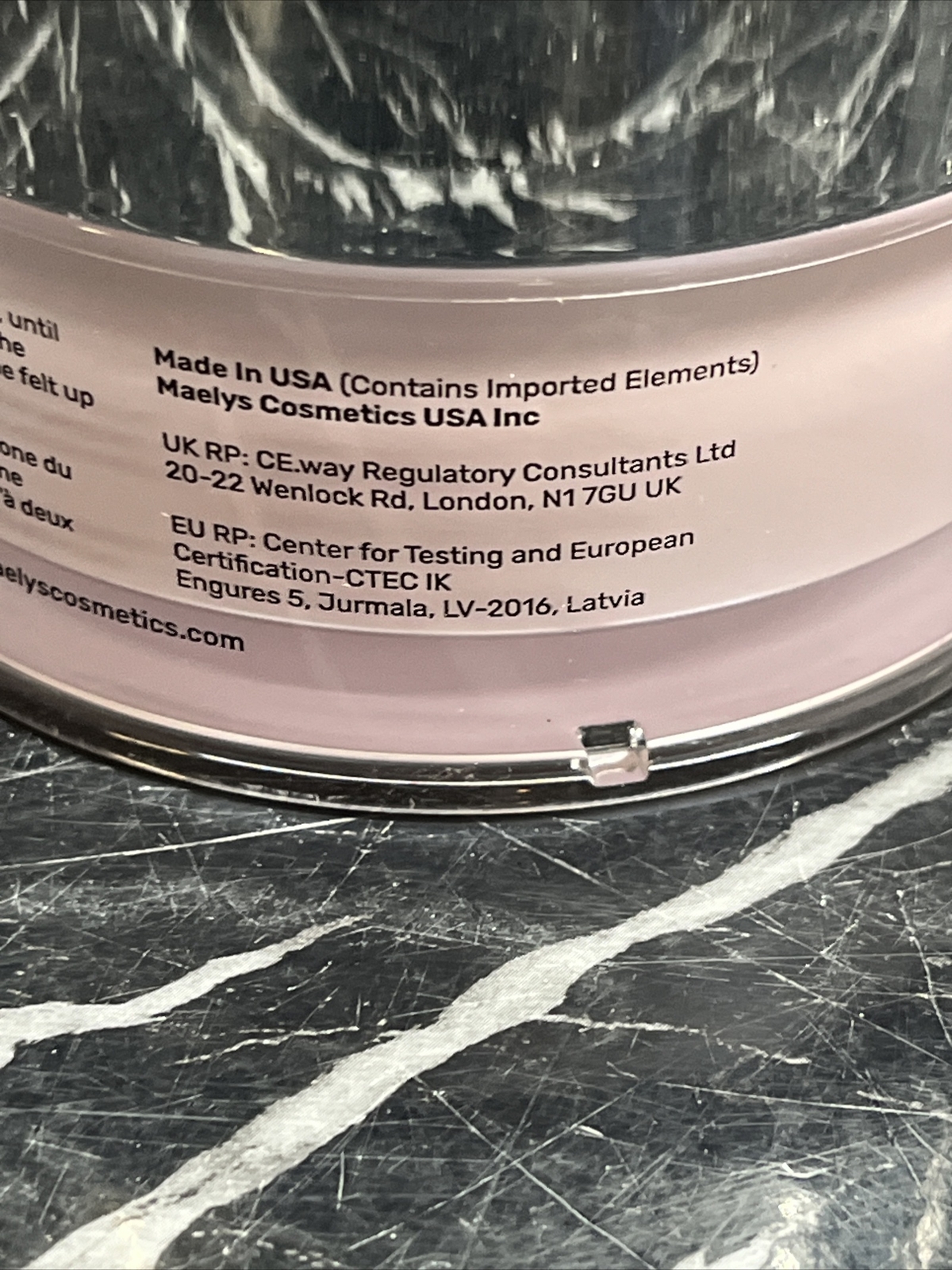 MAELYS B-Tight Lift & Firm Booty Mask Cellulite Reduction 3.38 oz 🔥SALE🔥