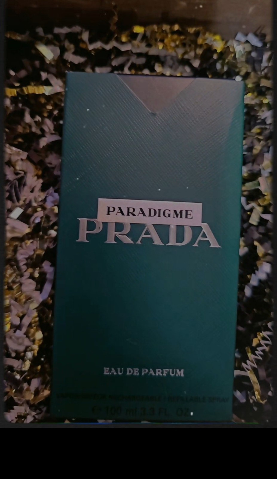 PRADA Paradigme Eau de Parfum (EDP) Spray Fragrance, Regular Size 100 ml