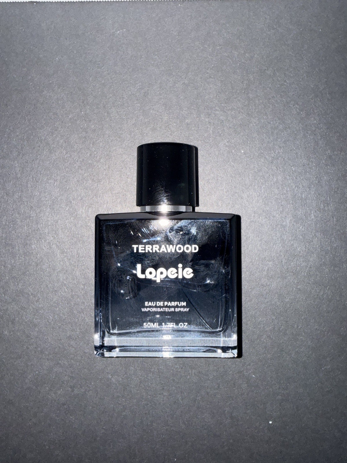 Lopcie Terrawood Eau de Parfum Spray, Regular Size 1.7 fl oz