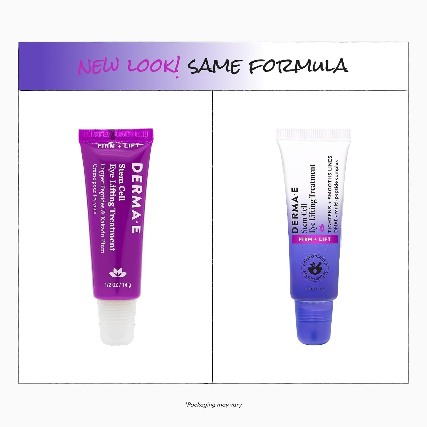 Revitalize & Firm: Natural Stem Cell Eye Lift Cream